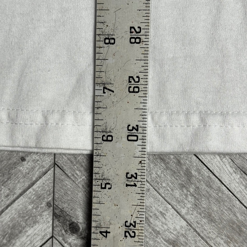 Vintage Jerzees Northwoods Pride Deer T Shirt XL‎ White Bruce Miller Wildlife XL - Picture 6 of 7